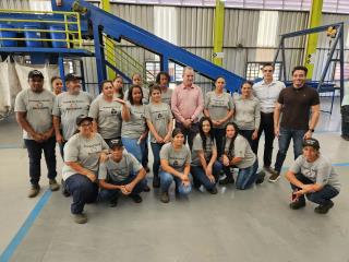 Inauguração Cooperativa RecicoPlast SBO Recicla Junto Consimares + Ambipar 2025-05-07 (95)