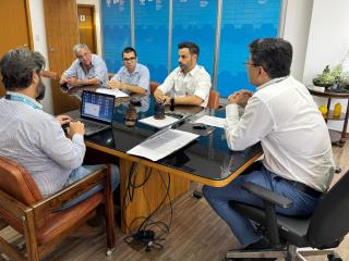 Reunião vice Mineirinho na CETESB SP sobre Represa Recanto 4 2025-05-07 (3)