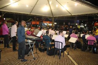 Banda Sinfônica Municipal de Nova Odessa em Feira Noturno 2024 (5)