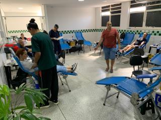Doação de Sangue Lions Saúde PMNO Hemocentro no Ambulatório 2025-02-08 (19) (1)
