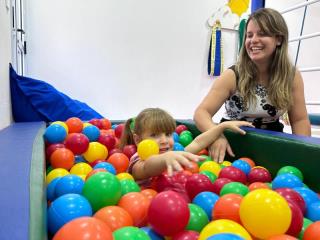 Mães de crianças autistas aprovam trabalho do CAN da Saúde PMNO 2024-08-08 (74)