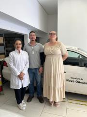 Equipe Vacinação Vigilância Epidemiológica Saúde PMN 2025-02-06