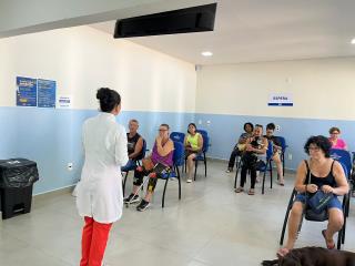 Vigilância Saúde PMNO - palestra dengue no Bem-Estar Animal 2025-02-28 (1)