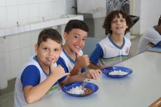 Volta às aulas ano letivo Creches Pré Escolas Municipais Educação PMNO 2025-02-10 LD (70)
