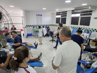 Doação de Sangue Lions Clube ao Hemocentro no Ambulatório NO 2025-05-10 (64)