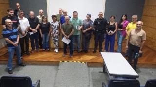 Reunião Conseg Conselho Comunitário de Segurança NO 2025-02-11