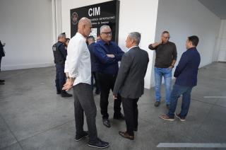 Inauguração CIM Centro Inteligencia Metropolitana GCMs RMC Segurança 2025-05-12 - PMNO (86)