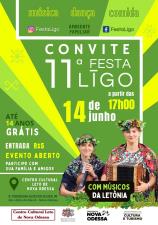 eCard Convite 11ª Festa Ligo Comunidade Leta de Nova Odessa 2025-06-14