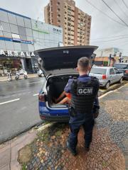 GCM da PMNO prende criminoso após furto a fazenda no Jd. dos Lagos 2024-08-09