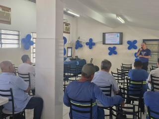 Palestra ‘Novembro Azul’  na Coden de Nova Odessa 2024-11-12