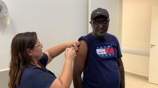 Plantão Mutirão Vacinação Gripe Covid Dengue + Saúde Bucal UBS 7 2024-04-13 (13) Gripe