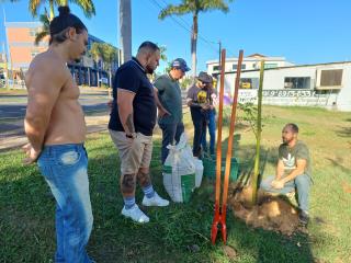 Meio Ambiente plantio mudas árvores Pista de Skate e playground Paço 2024-06-23 (28)