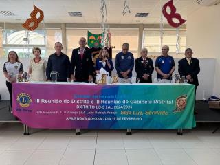 3ª Reunião do Distrito LC-3 do Lions Clube em Nova Odessa 2025-02-15 (91)