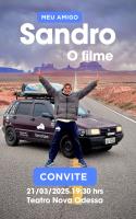 Convite Documentário Luis Torelli do Um a Uno 2025-03-21