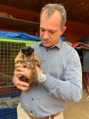 Leitinho visita Zoológico Parque Ecológico Isidoro Bordon 2022-09-12 (2)