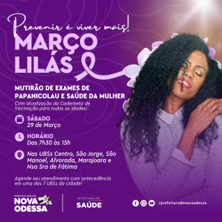 março lilás