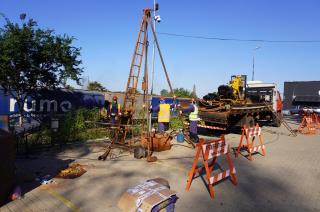 Rumo - sondagem solo obras passarela e alargamento viaduto linha férrea Nova Odessa 2025-05-20 (3)