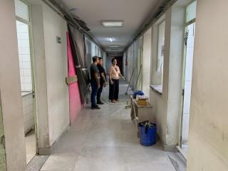 Início reforma piso e paredes Ala de Emergência PS do HMNO 2024-04-22 (17)