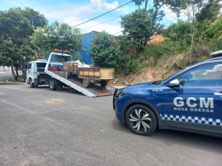 Campanha NO Cidade Limpa Anti-Dengue Lixo Entulho - flagrante crime ambiental GCM 2025-01-23 (2)