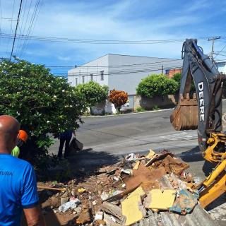 4º dia Mutirão Campanha Nova Odessa Cidade Limpa Anti-Dengue Lixo Entulho 2025-01-23 (2)
