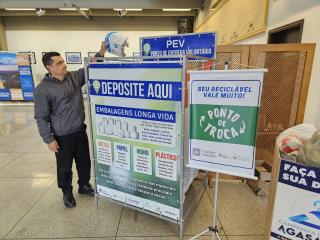 Campanha “Seu Reciclável Vale um iPhone 16” posto troca Paço PMNO 2025-06-23 (5)