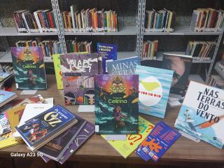 Cultura - Doação 150 novos livros do SisEB para a Biblioteca Municipal da PMNO 2025 (1)