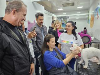 Último dia aulas curso Banho e Tosa Caminho da Capacitação Fundo Social SP em NO 2025-06-24 (7)