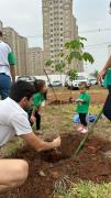 Plantio de Mudas Unimed Ambipar Meio Ambiente PMNO Solar das Esmeraldas 2024-09-21 (18)