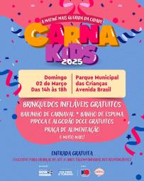 eCard CarnaKids Carnaval PMNO 2025-03-03