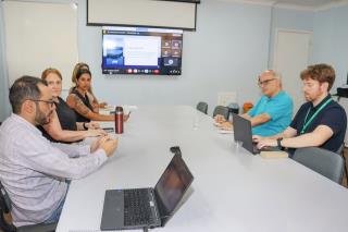 2-Primeira reunião de trabalho ocorreu na Agência das Bacias PCJ