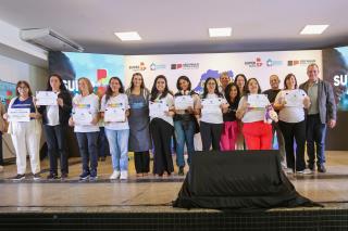 Formatura curso Banho e Tosa Caminho da Capacitação Fundo Social SP 2025-06-28 (401)