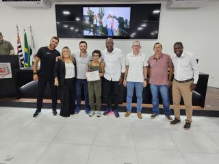 Posse dos eleitos da Melhor Idade - Câmara Municipal) (71)