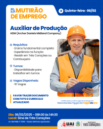 MUTIRAO DE EMPREGO - ADM