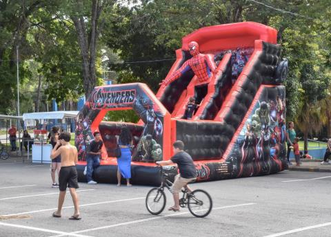 Festival “Diversão em Movimento” ofereceu atividades recreativas e esportivas a mais de 2 mil pessoas nas férias