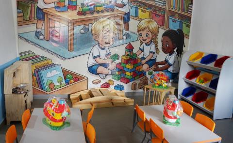 Prefeitura inaugura nova creche no bairro São Roque e amplia vagas na educação infantil