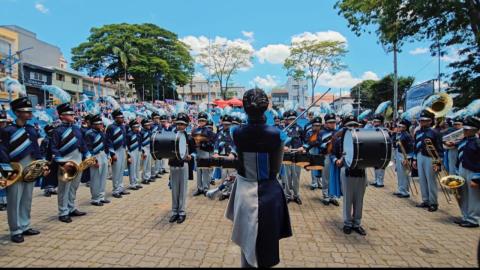 FAMA é campeã do Circuito Amigos das Fanfarras e Bandas