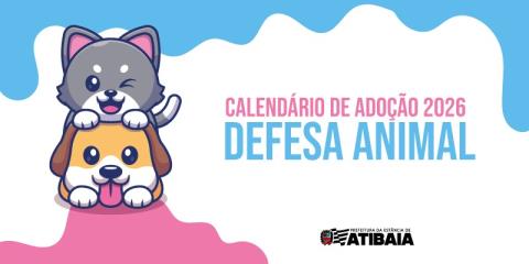 Defesa Animal recebe feira de adoção na quarta-feira (14)