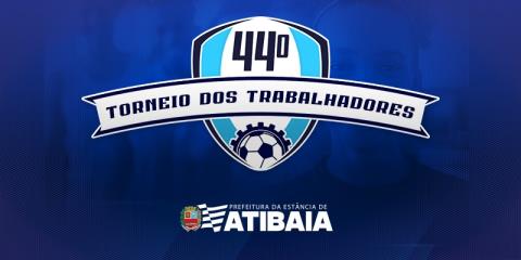 Inscrições abertas para o 44º Torneio dos Trabalhadores de Atibaia