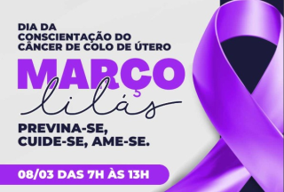 "Março Lilás": Dia da Mulher terá ações neste sábado (8/03)