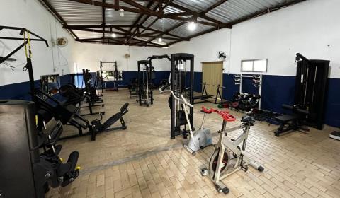 Academia do Elefantão reabre na próxima segunda-feira