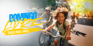“Domingo Livre - Edição Ruas Livres” começa no próximo domingo (11)