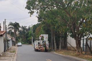 Queda de energia provoca interrupção temporária de abastecimento de água na região do Imperial e Cerejeiras