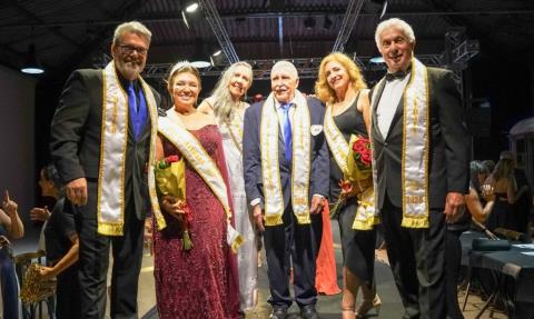 Beleza e elegância marcam o Miss e Mister Terceira Idade 2025 em Atibaia