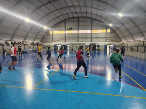 Prefeitura e ADA promoveram seletiva para novos talentos do Handebol