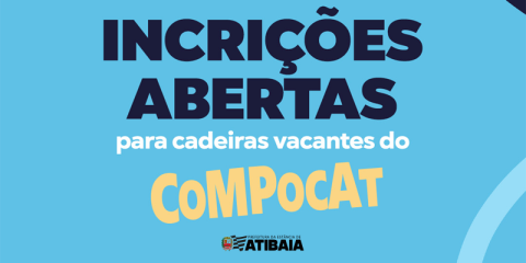 Atibaia abre inscrições para eleição de suplentes do Conselho Municipal de Políticas Culturais
