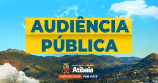 Prefeitura de Atibaia promoverá duas audiências públicas no mês de dezembro