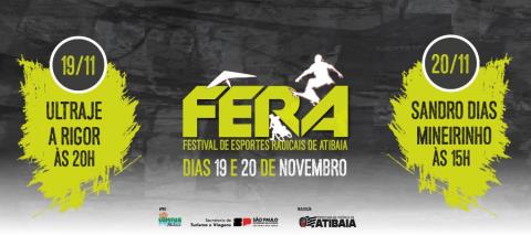 Fera - 19 e 20 de novembro