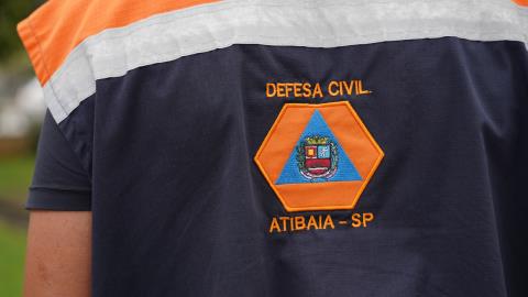 Fortes chuvas elevam nível do Rio Atibaia e Defesa Civil mantém monitoramento