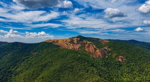 Interdição temporária na Estrada da Pedra Grande para continuidade das obras de pavimentação