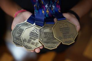 medalhistas